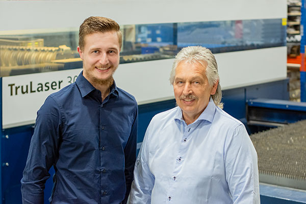 Rebemo GmbH - Ulrich und Robin Rehermann